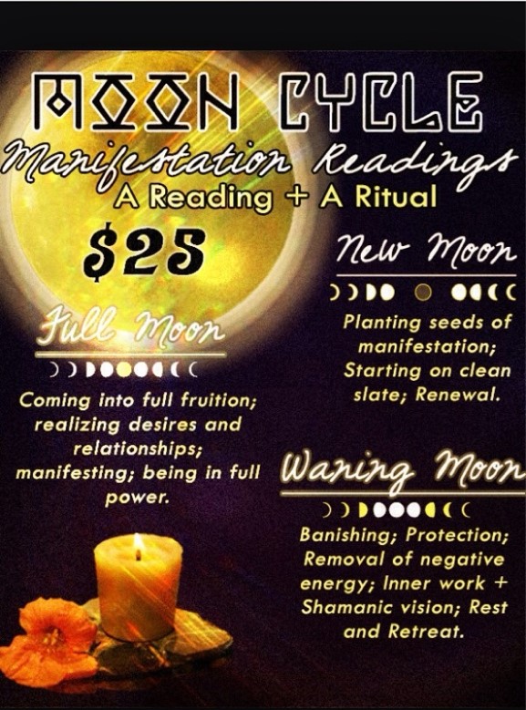 Moon Ritual & Reading